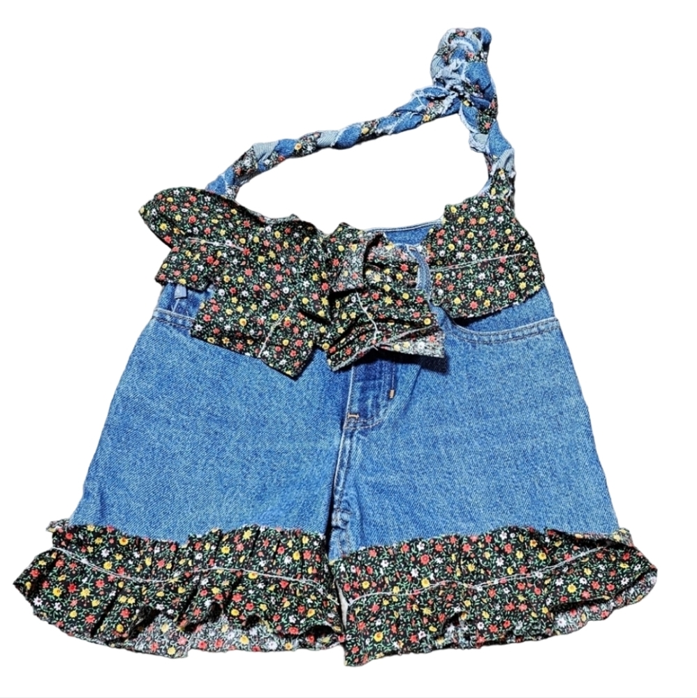 Handmade Denim Jean Purse